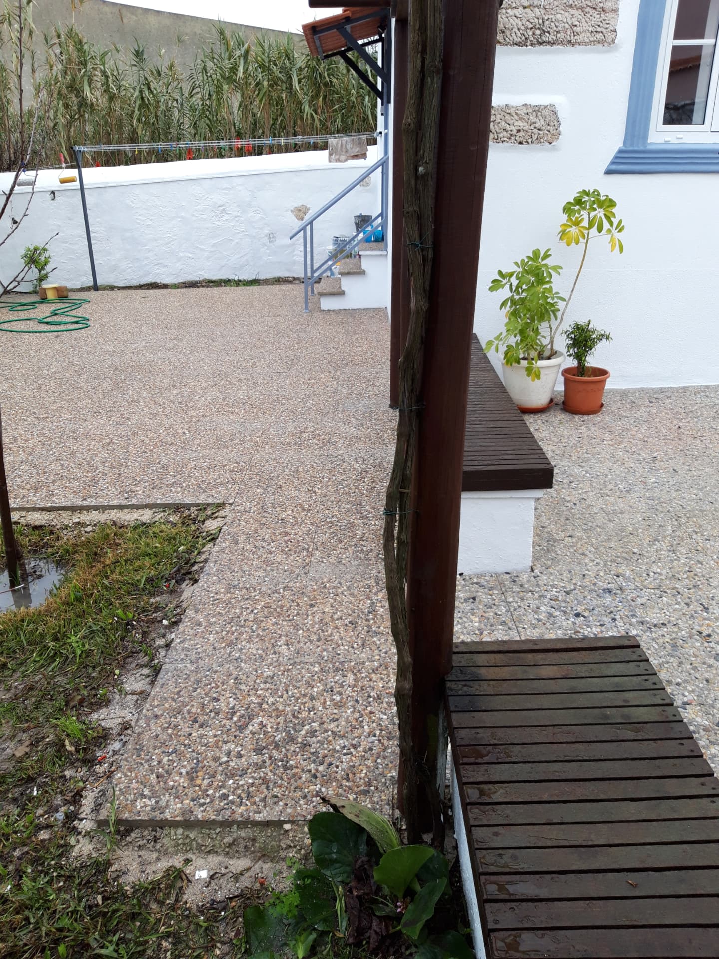 Projeto — Exterior de vivenda