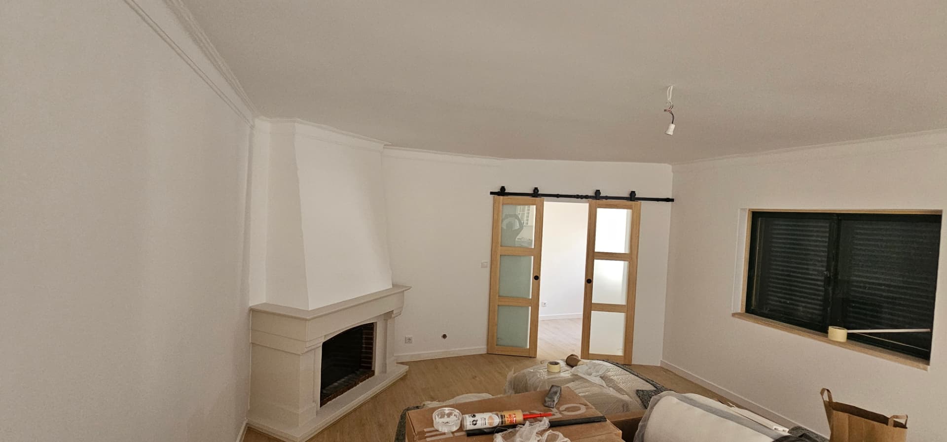 Sala renovada