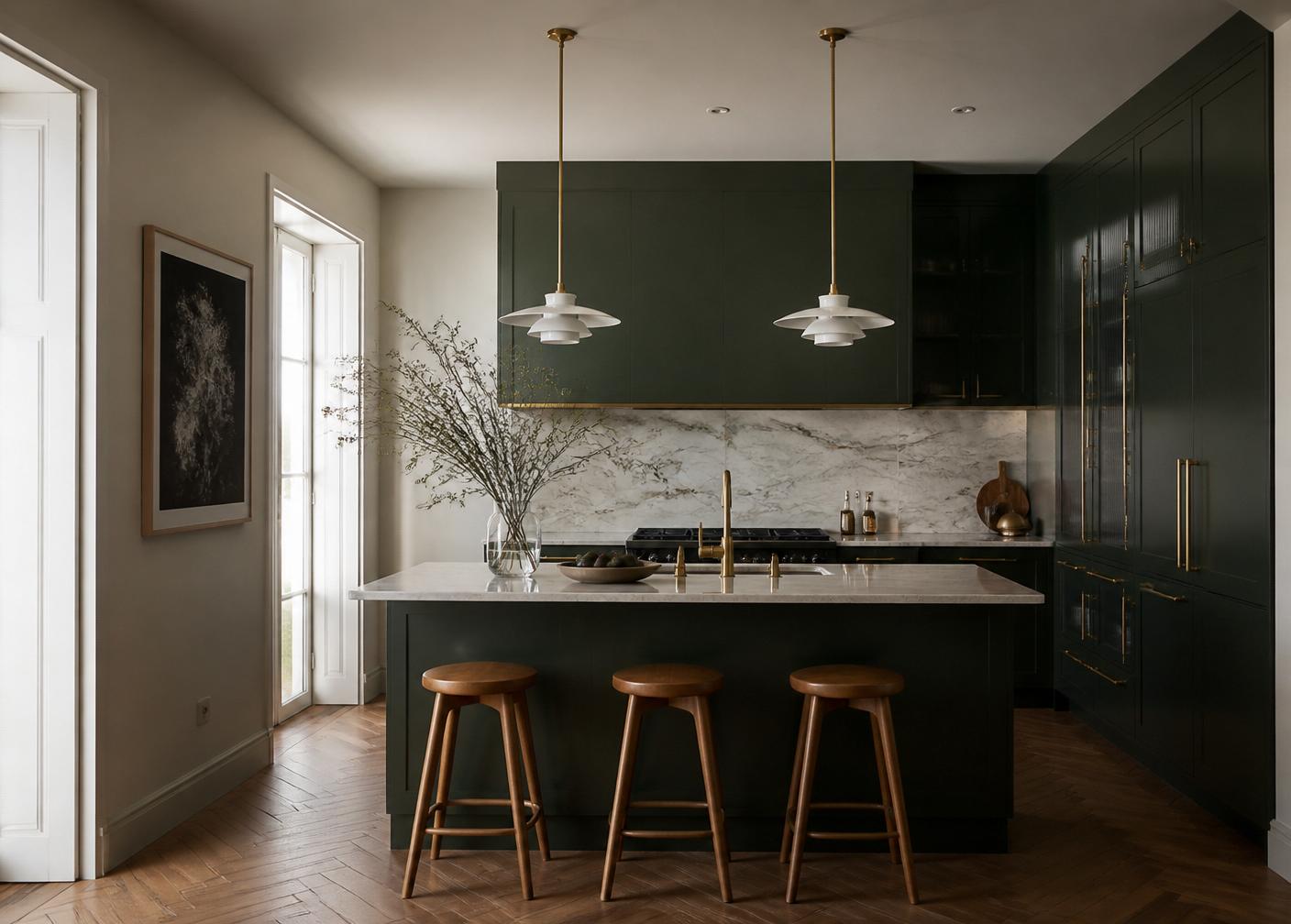Cozinha em moradia — Cascais